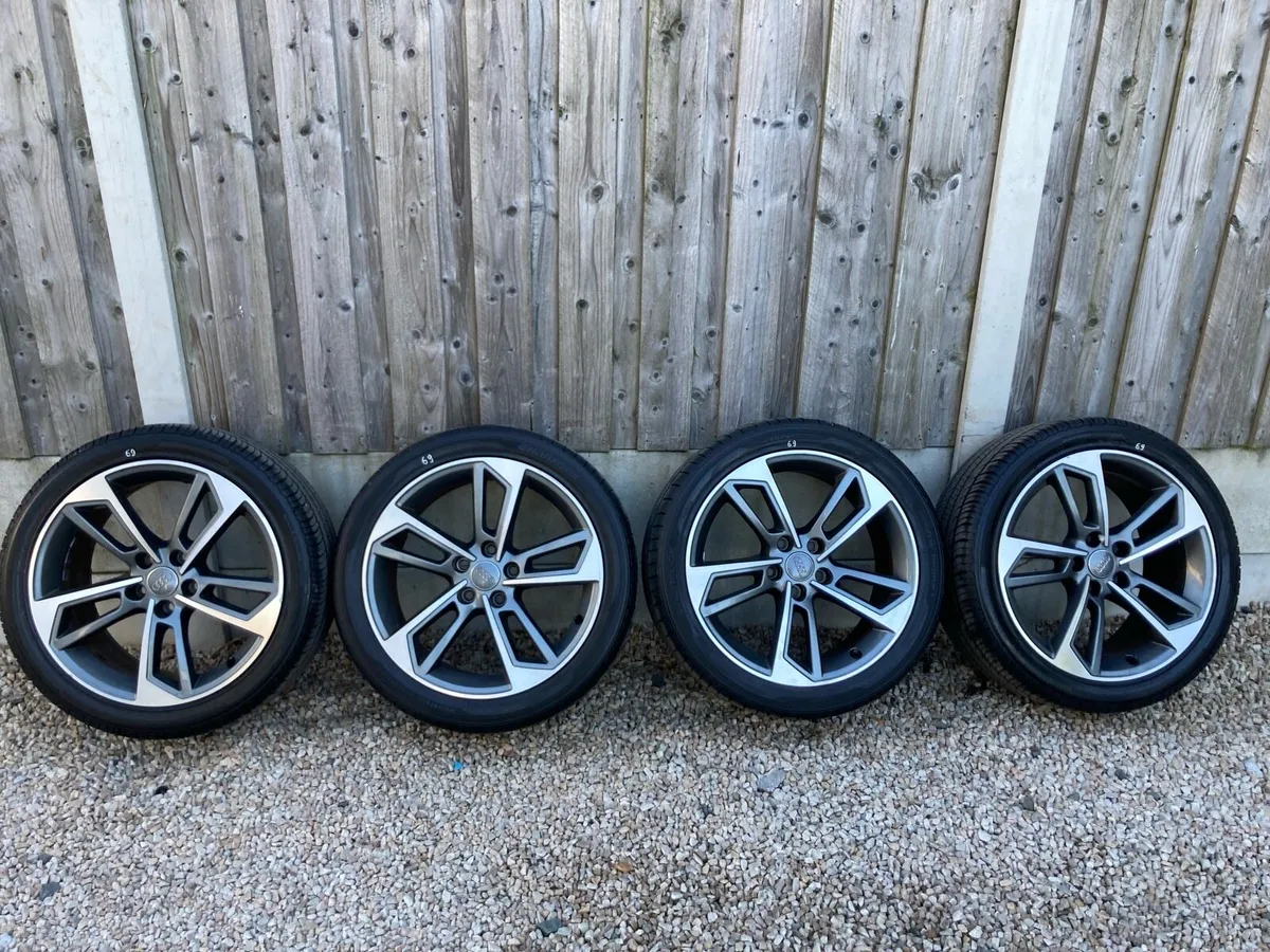 Lot 69 Audi Skoda Seat Vw alloys - Image 1