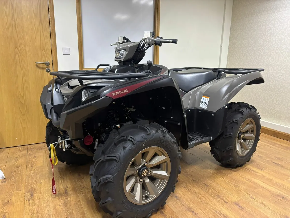 YAMAHA GRIZZLY 700 25TH ANNIVERSARY MODEL NEW - Image 1