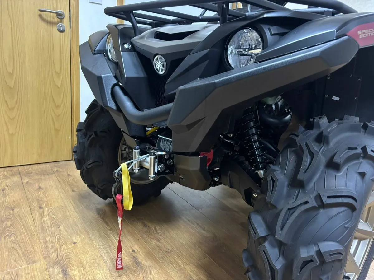 YAMAHA GRIZZLY 700 25TH ANNIVERSARY MODEL NEW - Image 3