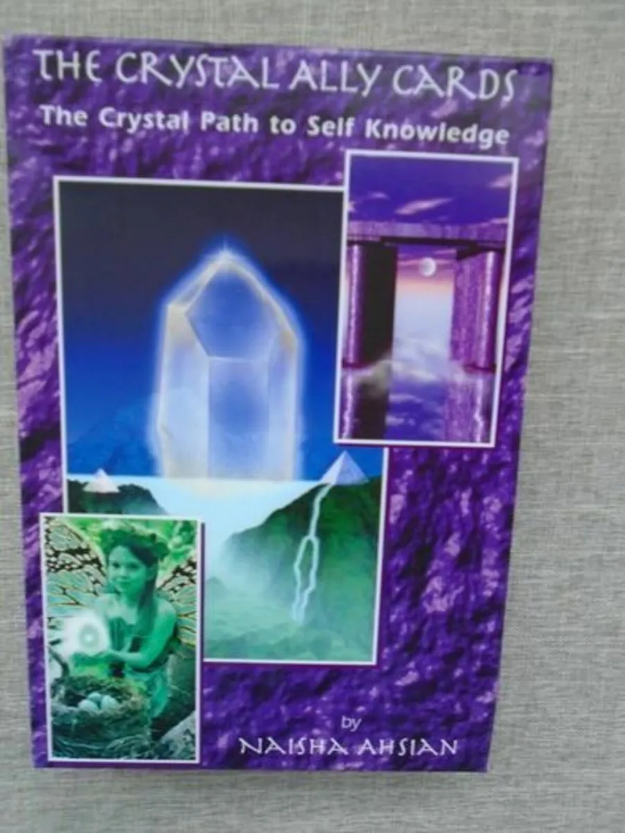The Crystal Ally cards,Oracle cards, New,Gift - Image 1