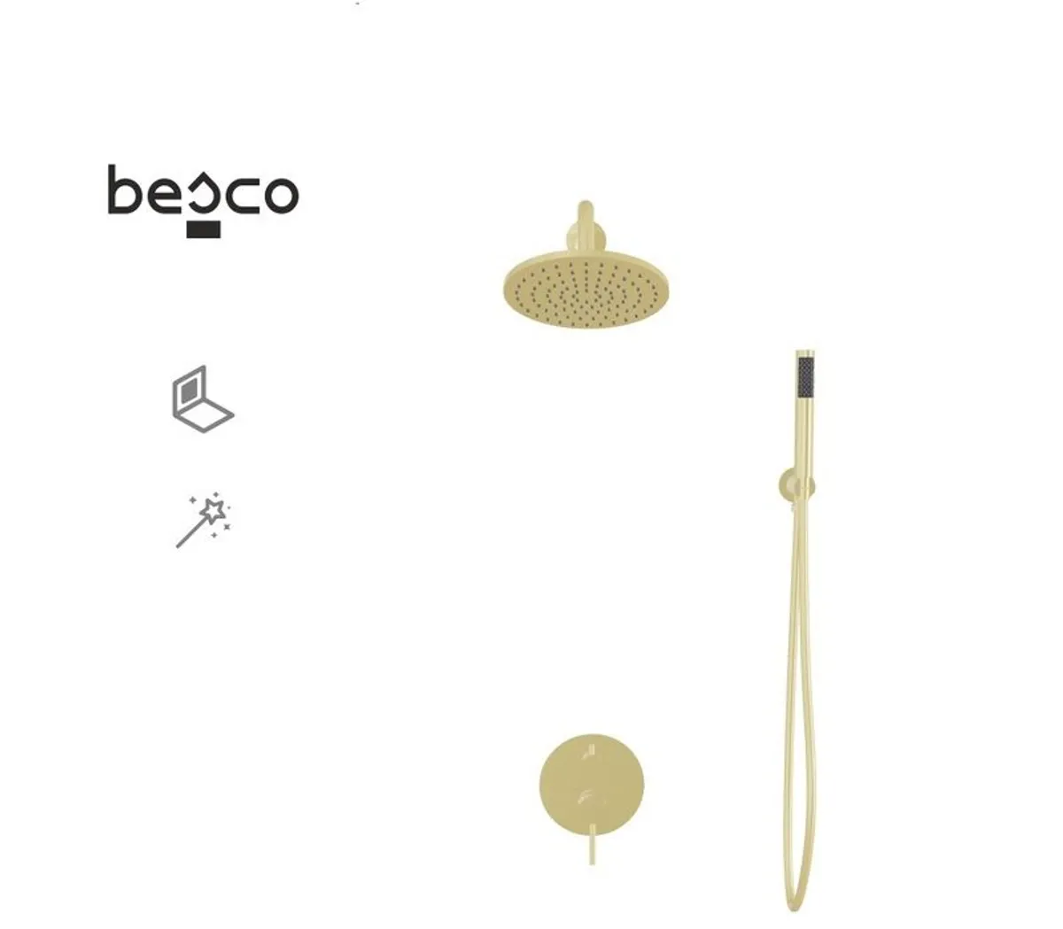 Faucets Concealed Shower Set - Image 2