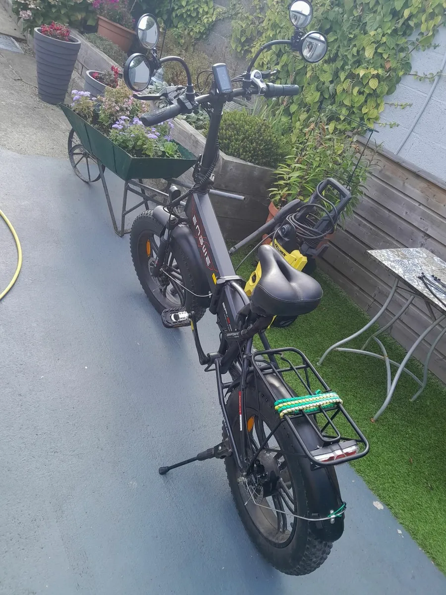 Electric folding bike - Image 3