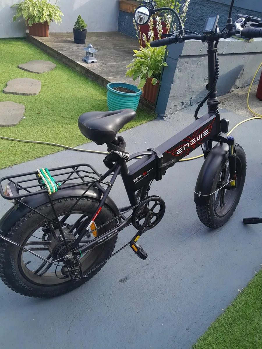 Electric folding bike - Image 4