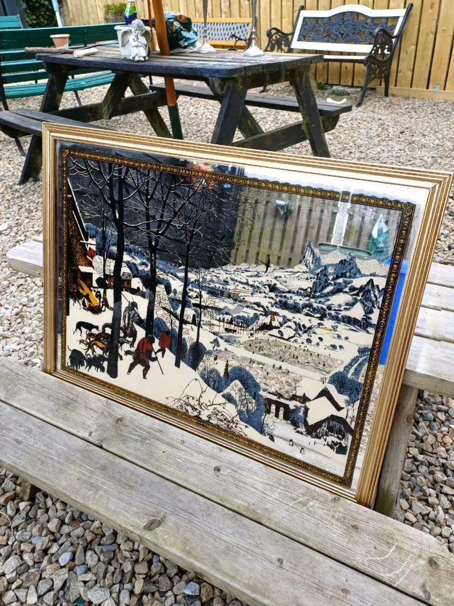 1960s Peter Bruegel Mirror Picture - Image 4