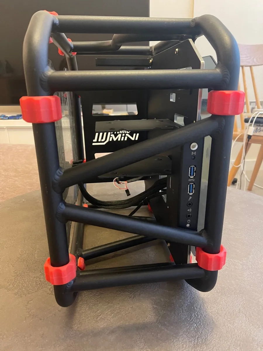 In Win D-Frame Mini (Mini ITX) PC Case - Image 2