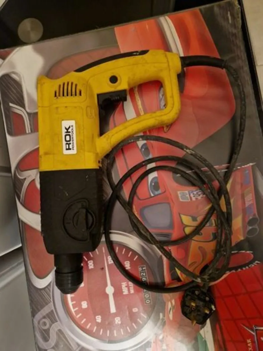 Rotary Hammer Drill ROK Powertools - Image 2
