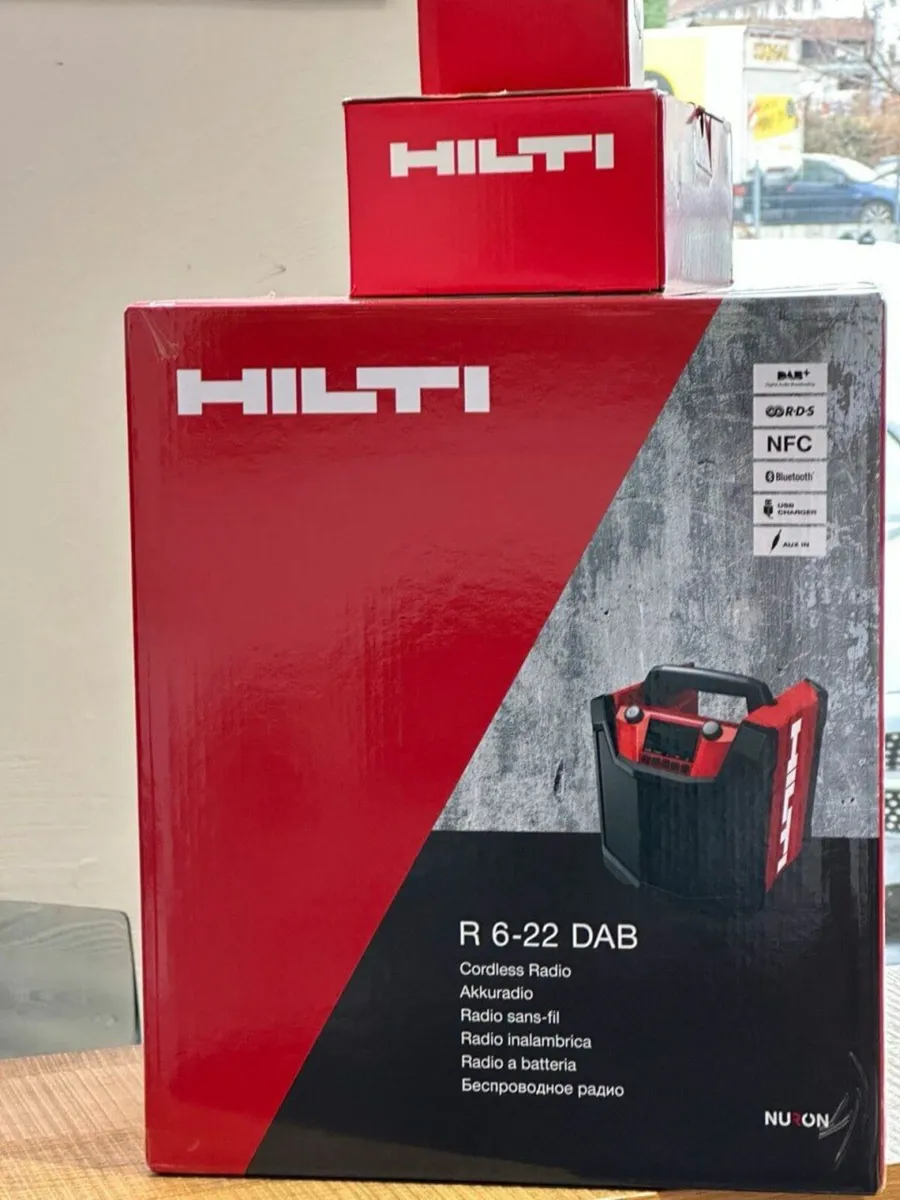 HILTI R 6-22 DAB Radio - Image 1