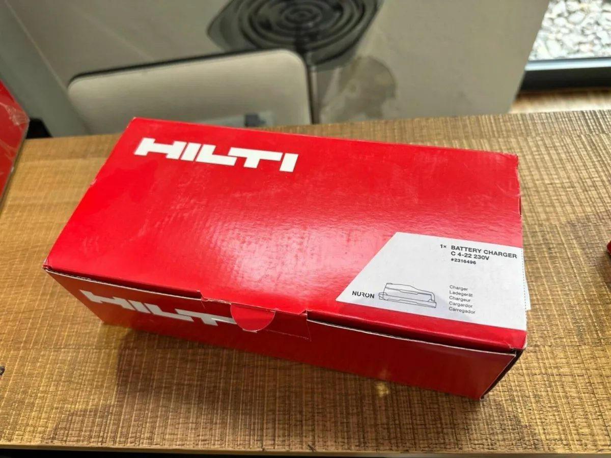 HILTI R 6-22 DAB Radio - Image 3