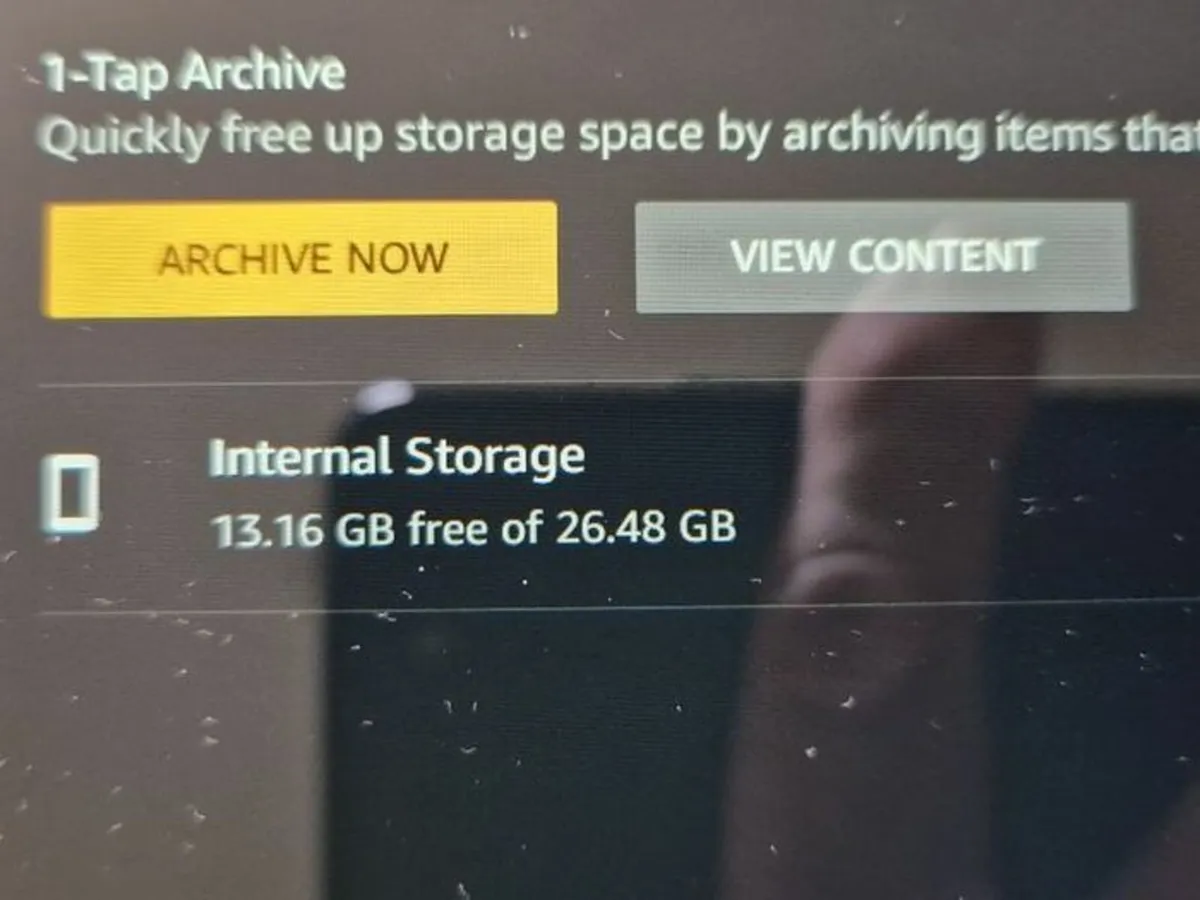 Amazon Fire HD 10 (7th Generation) 32GB Exc Cond - Image 3