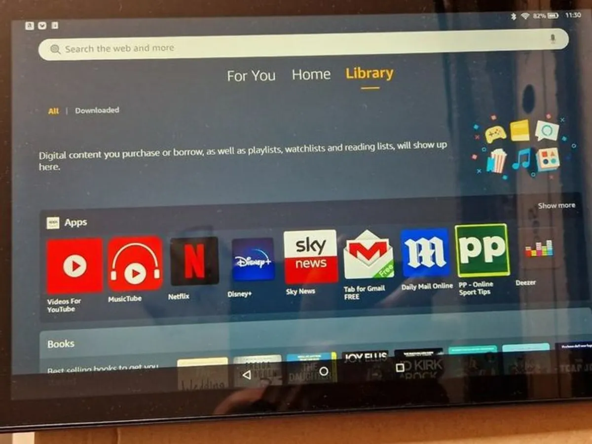 Amazon Fire HD 10 (7th Generation) 32GB Exc Cond - Image 4