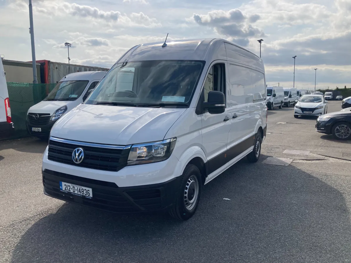 Volkswagen Crafter 2021 - Image 3