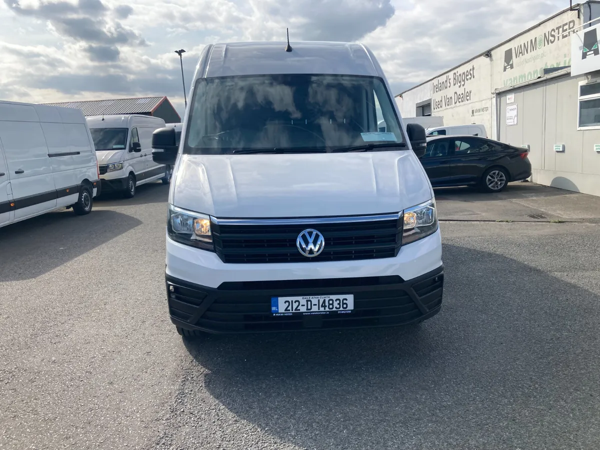 Volkswagen Crafter 2021 - Image 2