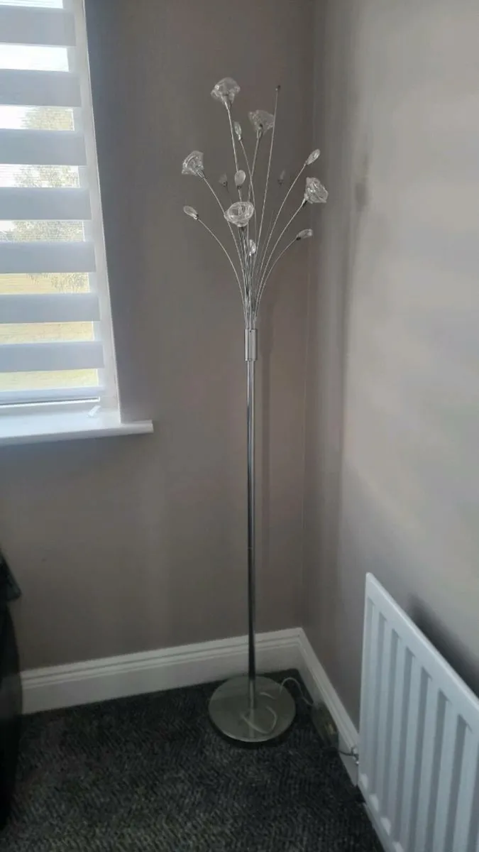 Heart Of House / Rosa 5 Light Flower Floor Lamp - Image 1