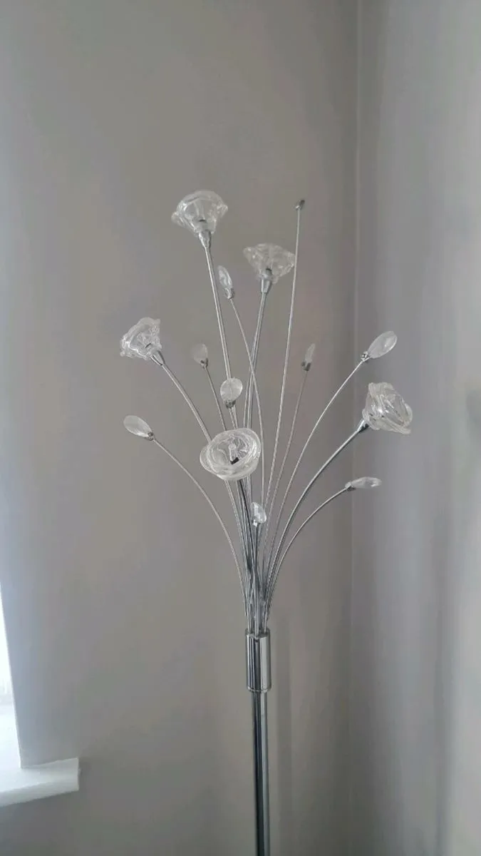 Heart Of House / Rosa 5 Light Flower Floor Lamp - Image 2