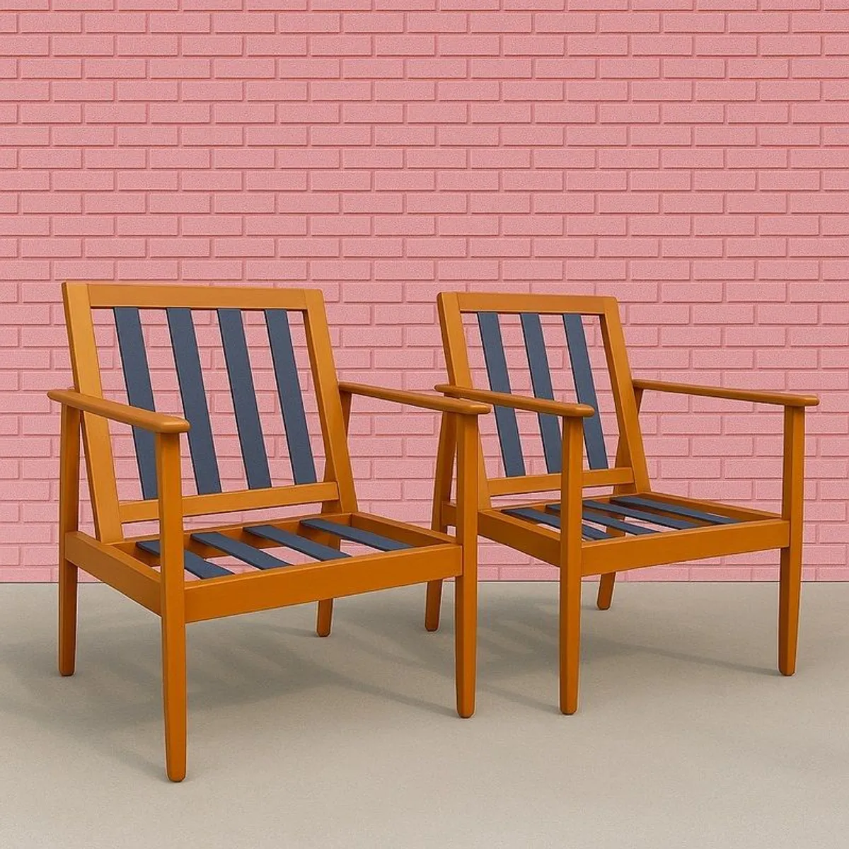 mid century sideboard shelving chairs Danish stock teak ladderax - Image 4