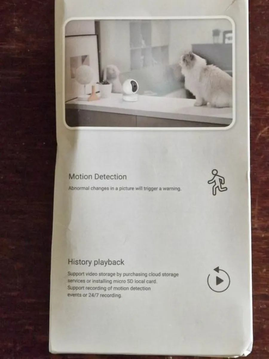 EZVIZ Smart Home Camera Model CS-TY1 - Image 2