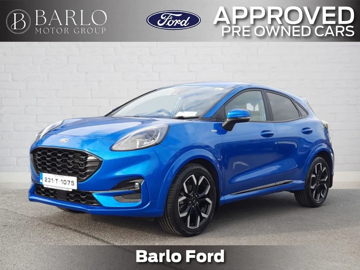 Ford Puma 1.0 ST Line X Mhev 125PS - Image 3