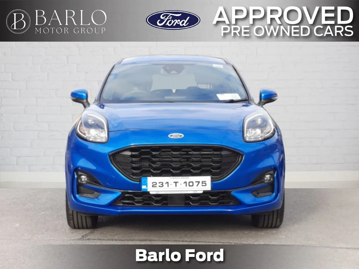 Ford Puma 1.0 ST Line X Mhev 125PS - Image 4