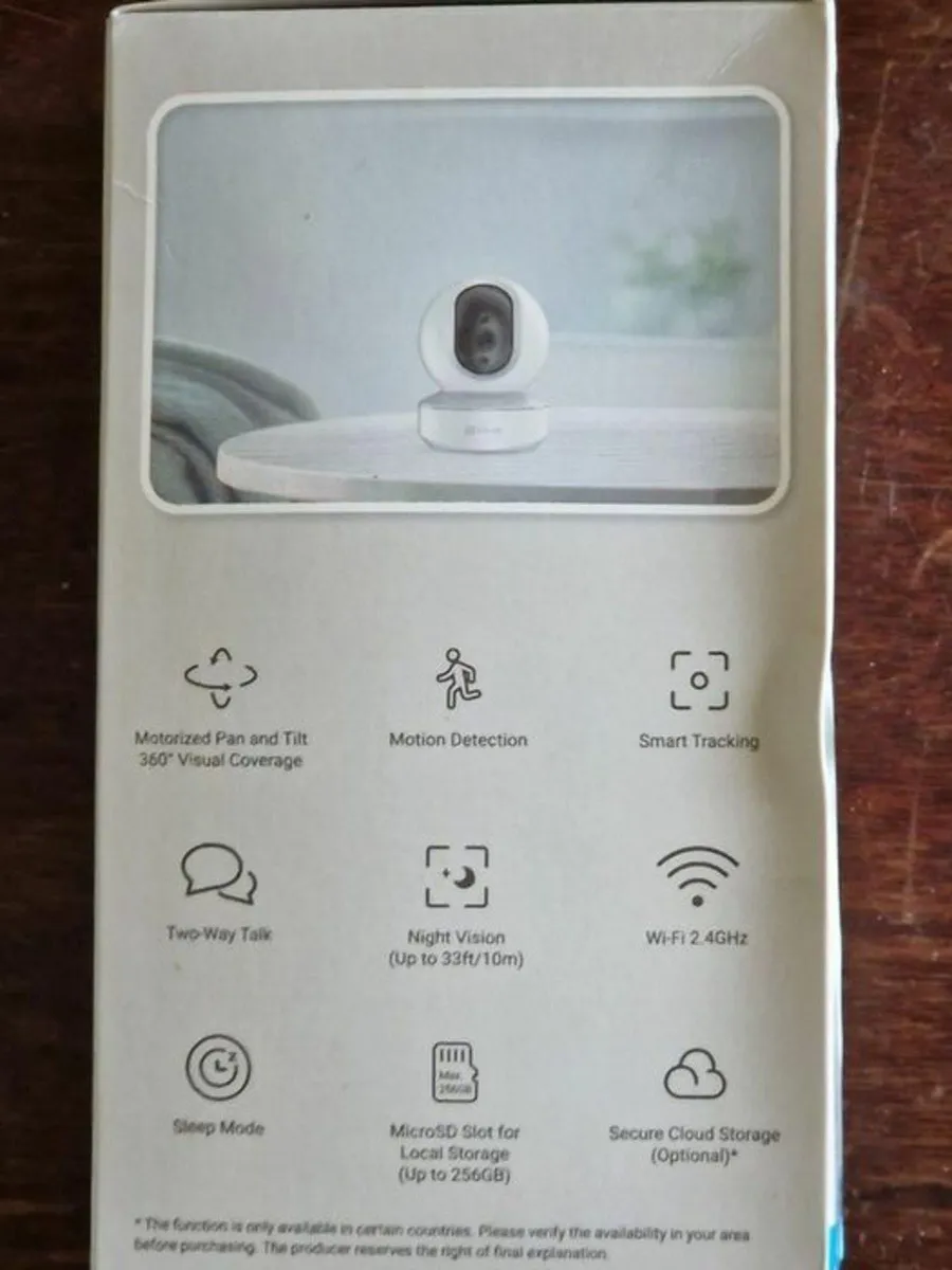 EZVIZ Smart Home Camera Model CS-TY1 - Image 3