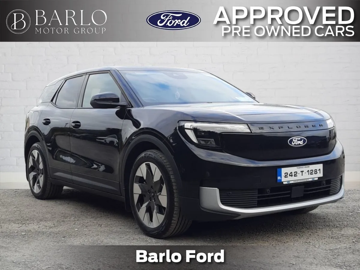 Ford Explorer Premium 77kwh EXT Range 286PS RWD - Image 1