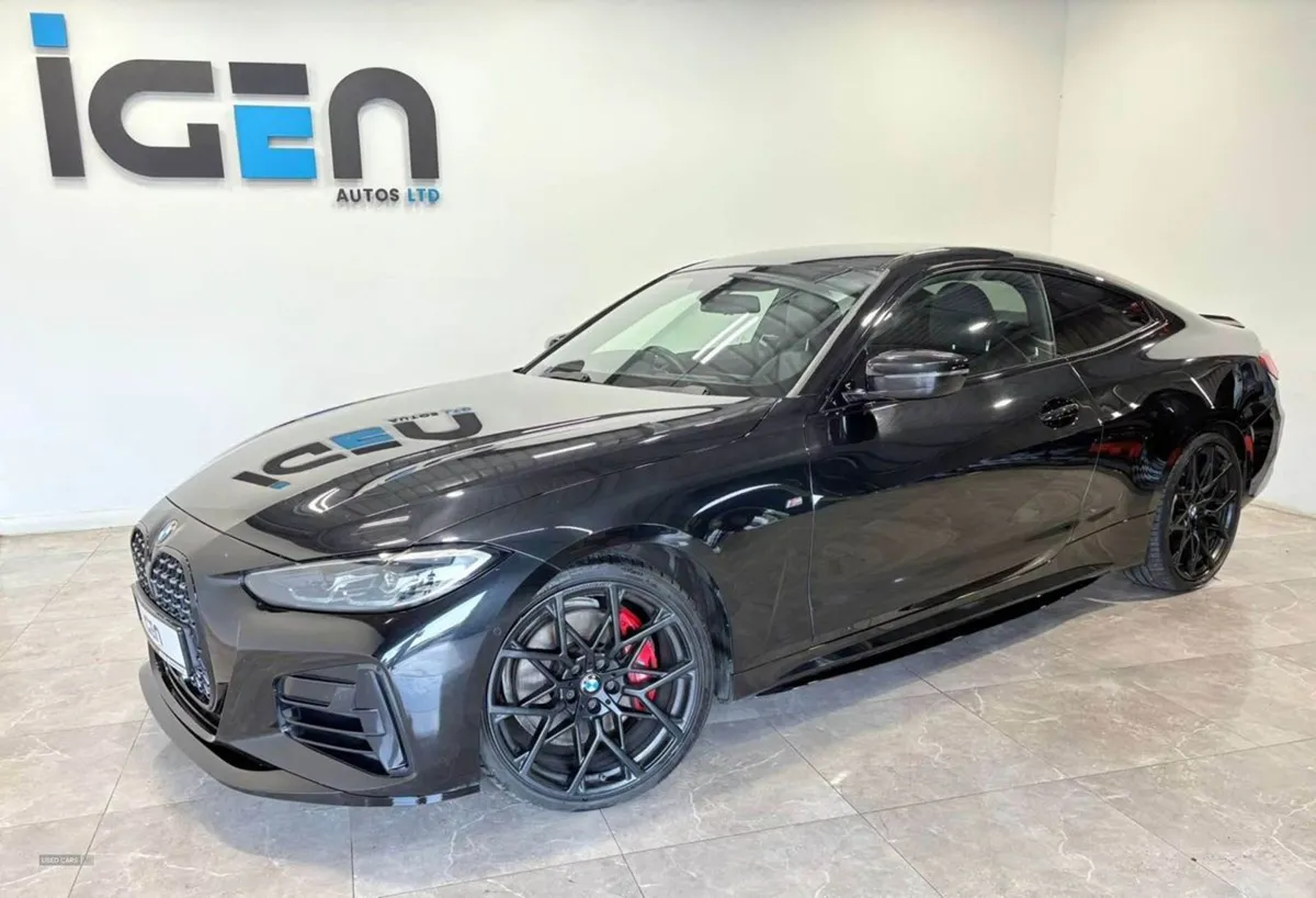 BMW 4 Series 3.0 M440d Xdrive Mhev Auto 4WD 2dr - Image 1