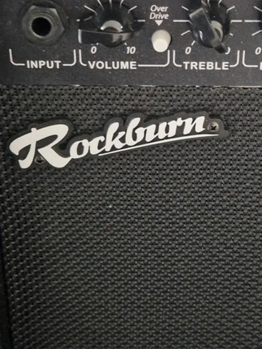 NEW Rockburn G-10 Amplifier - Image 2