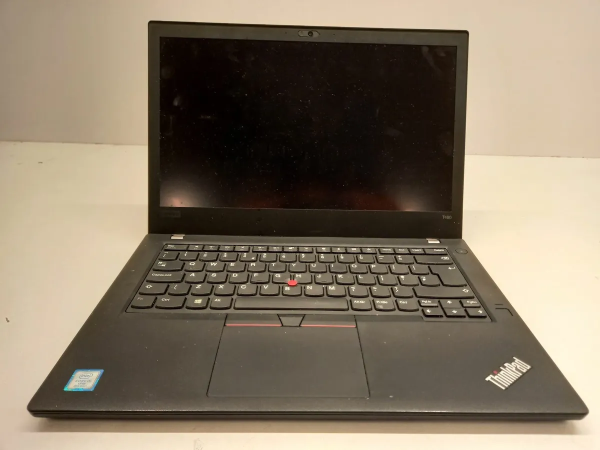 Online Auction Of A LENOVO ThinkPad T480 & More! - Image 1