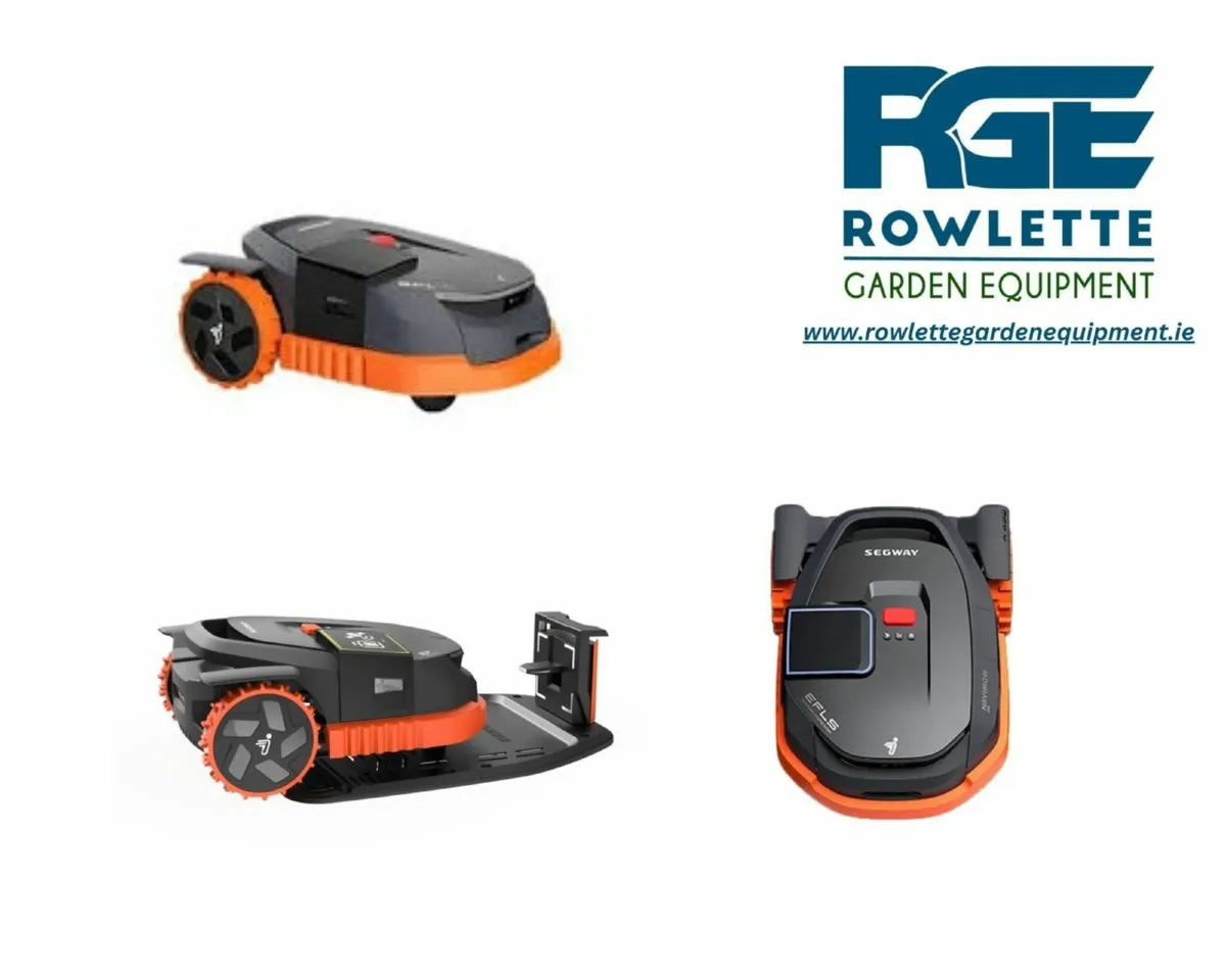 SEGWAY Navimow X350E Robotic Mower - Image 2