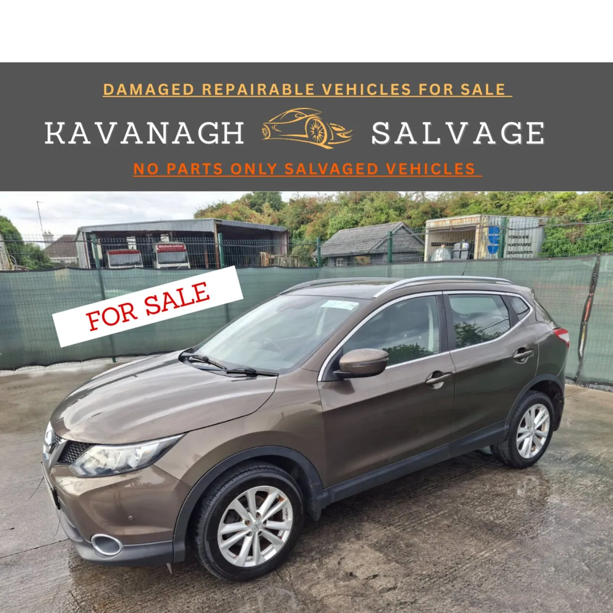 2016 Nissan Qashqai  Driver Home - Image 1