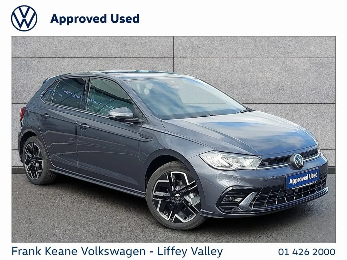 Volkswagen Polo R-line 75 1.0tsi 95bhp  pre Reg - Image 1