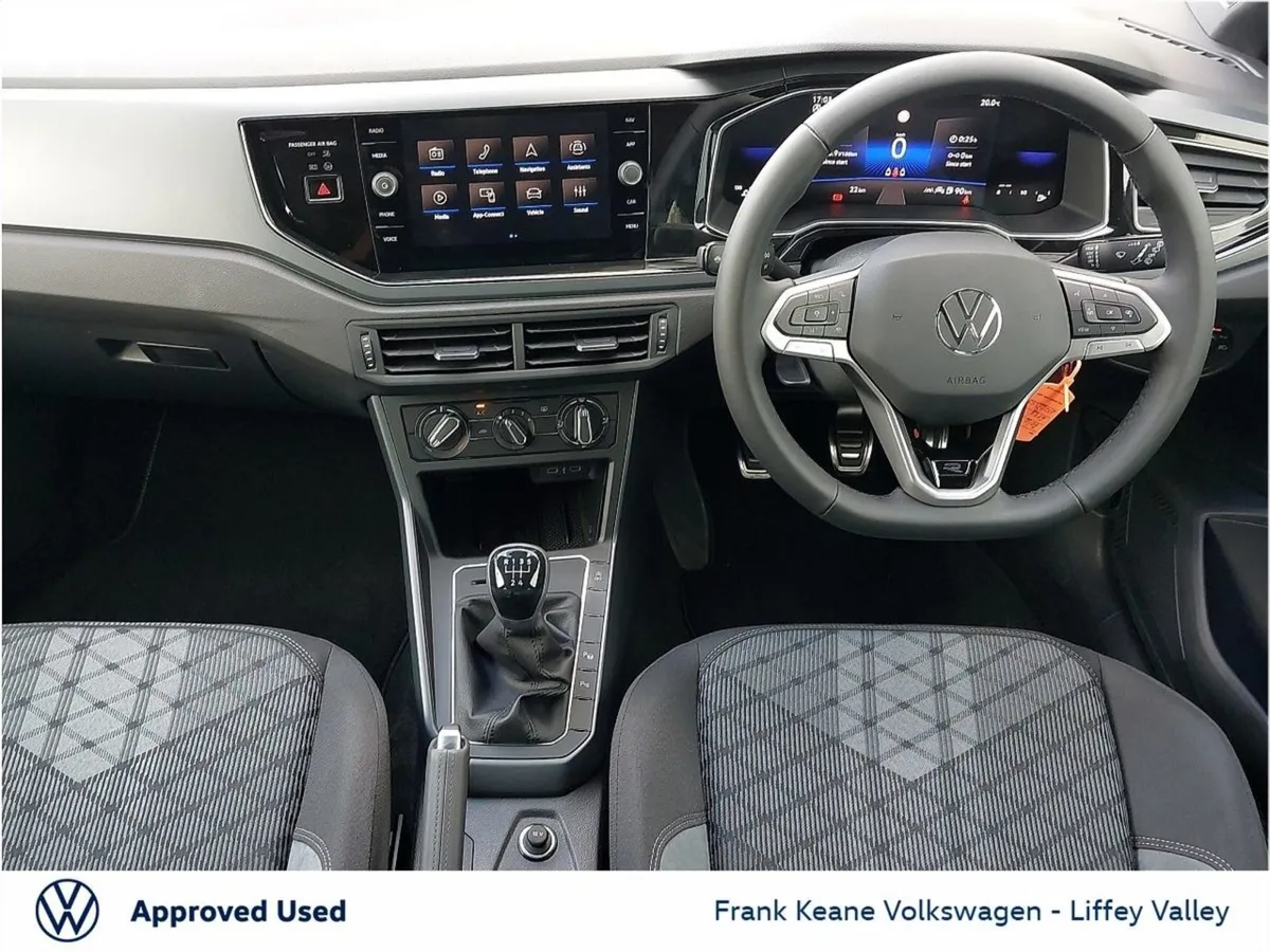 Volkswagen Polo R-line 75 1.0tsi 95bhp  pre Reg - Image 2