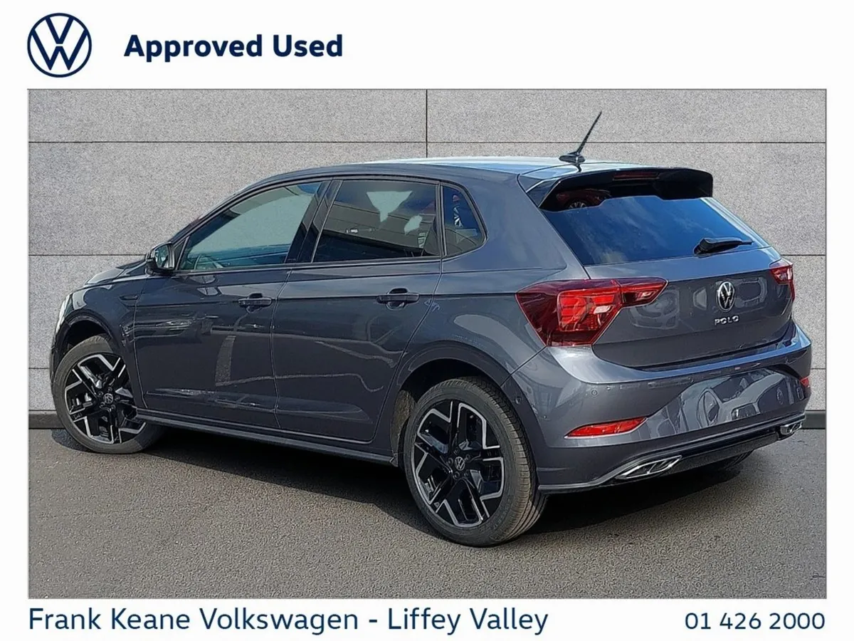 Volkswagen Polo R-line 75 1.0tsi 95bhp  pre Reg - Image 3