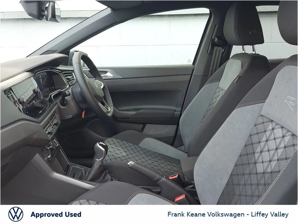 Volkswagen Polo R-line 75 1.0tsi 95bhp  pre Reg - Image 4