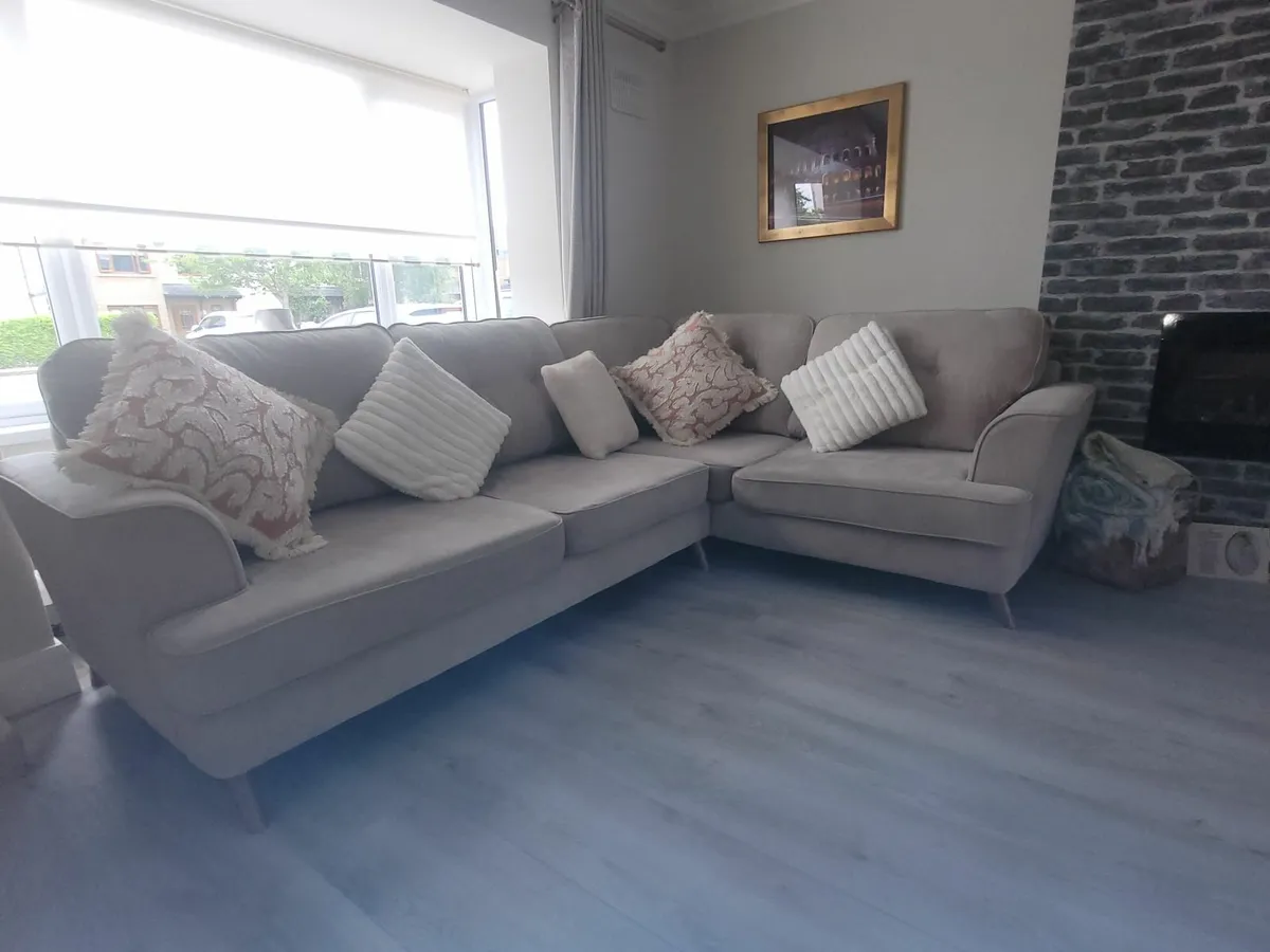 L shape sofa - Image 2
