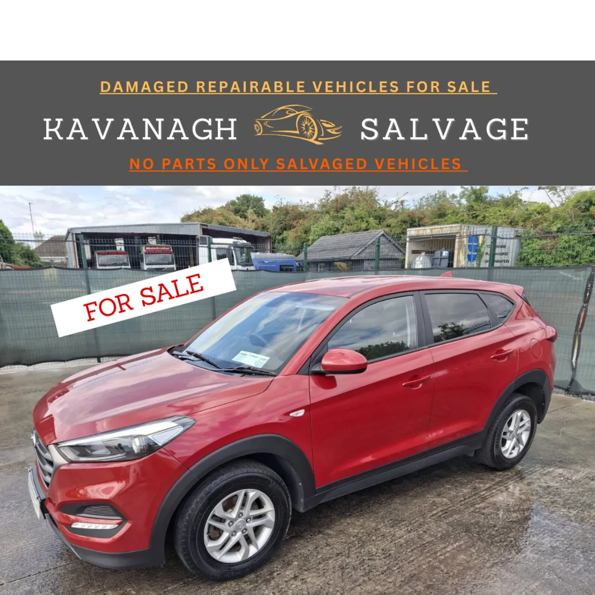 172 Hyundai Tucson 1.7 Diesel very light damage - Image 1