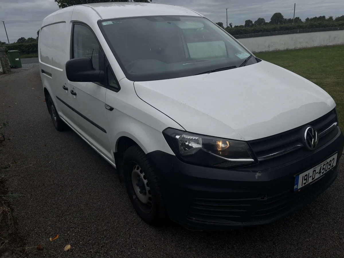 192 VE Caddy LWB maxi doe June 2026 no vat - Image 1