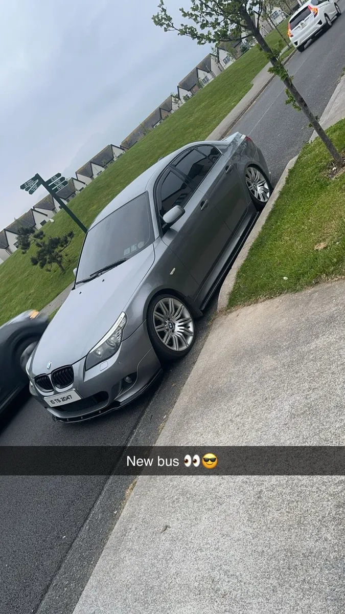 2010 BMW E60 520d MSport - Image 1