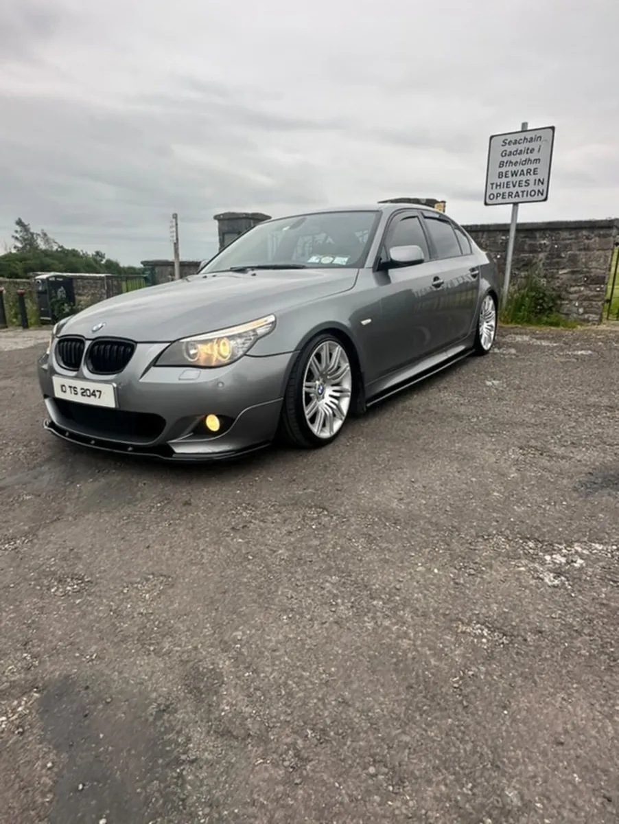 2010 BMW E60 520d MSport - Image 2