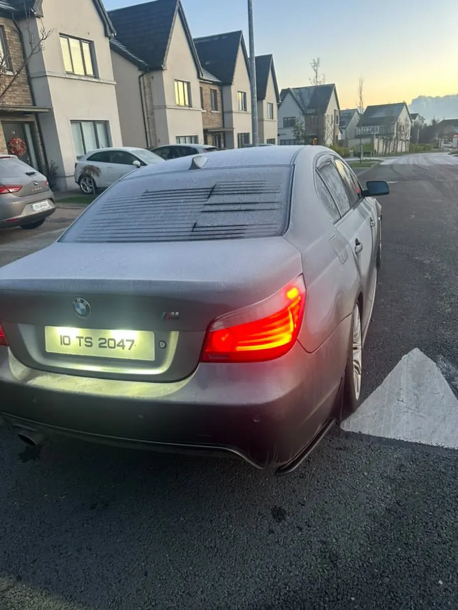 2010 BMW E60 520d MSport - Image 3