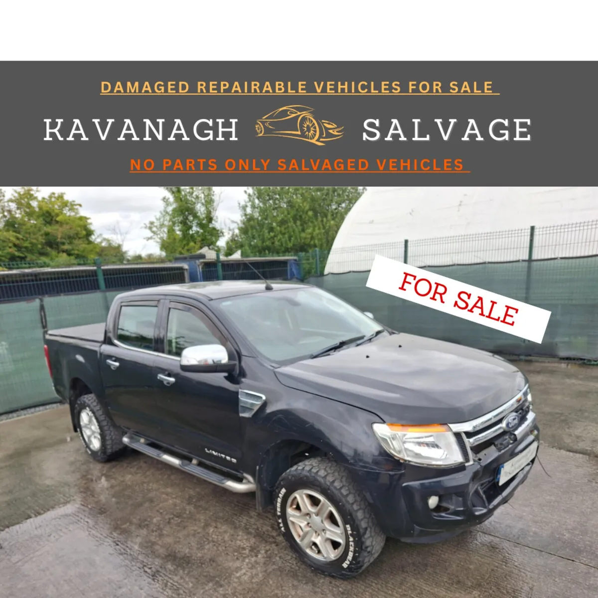 2015 Ford Ranger  Limited  2.2 Diesel  Automatic - Image 1