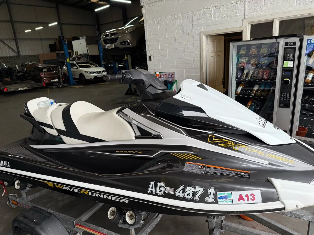Yamaha sv 1800HO & rib Gemini 6.3 - Image 1