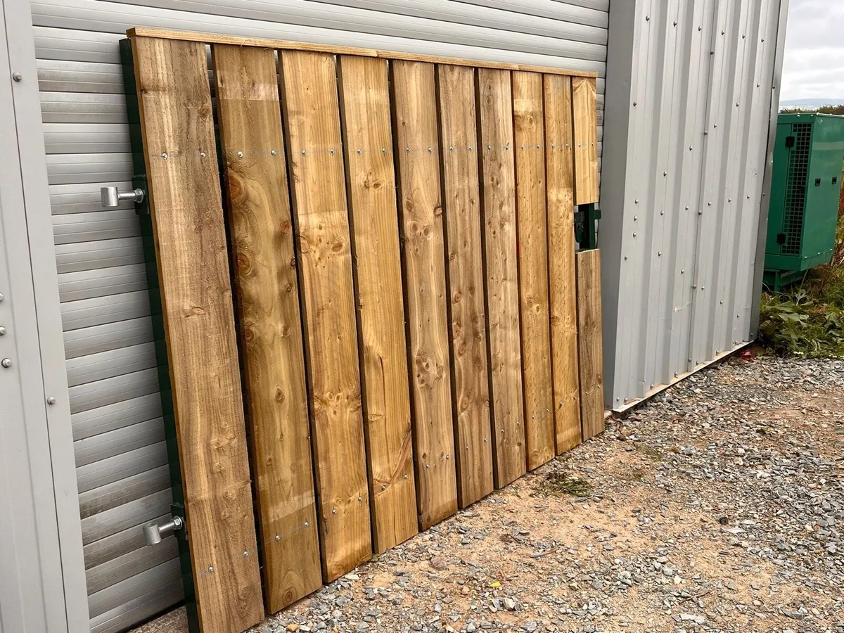 HEAVY DUTY GATES - AGRI/COMMERCIAL - Image 1