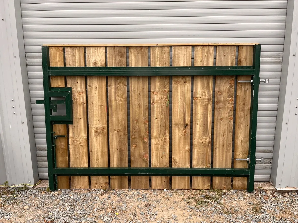 HEAVY DUTY GATES - AGRI/COMMERCIAL - Image 3