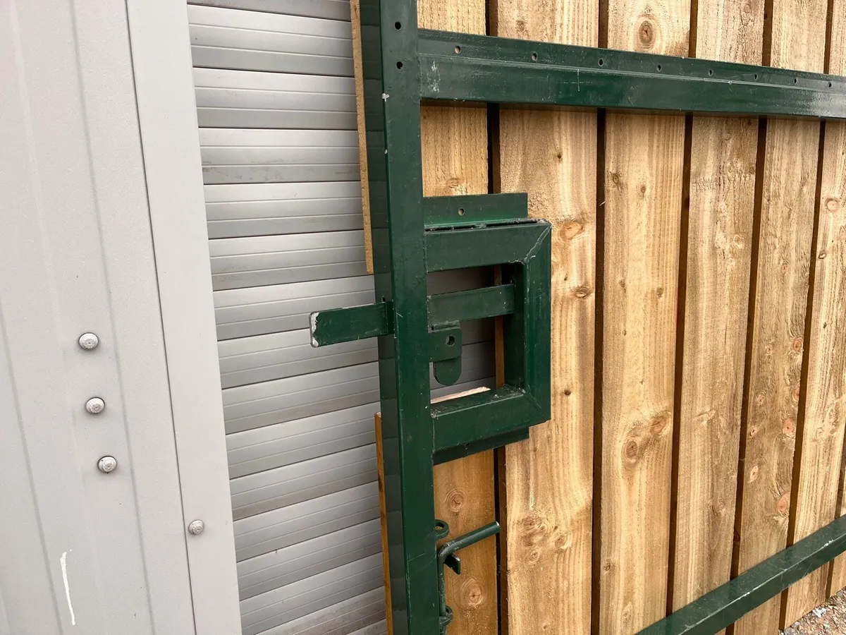 HEAVY DUTY GATES - AGRI/COMMERCIAL - Image 4
