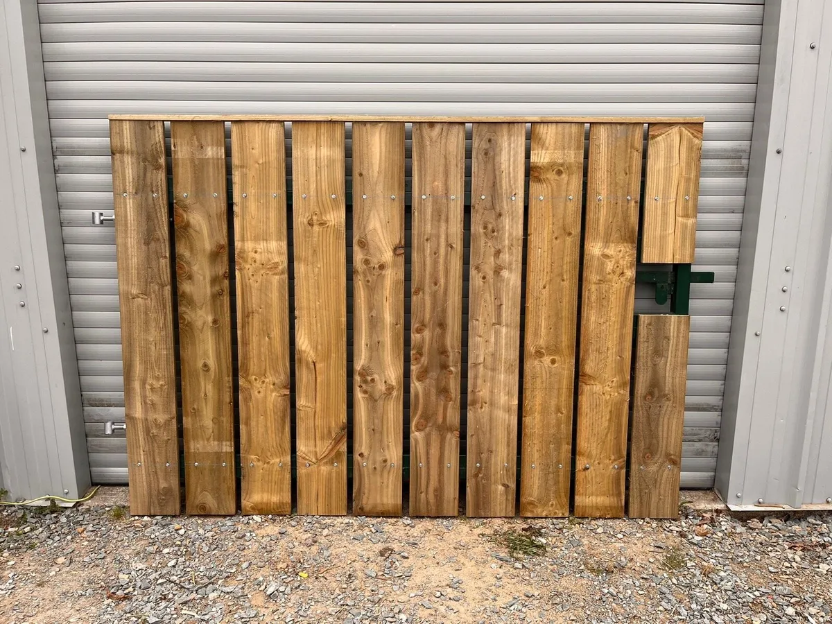 HEAVY DUTY GATES - AGRI/COMMERCIAL - Image 2