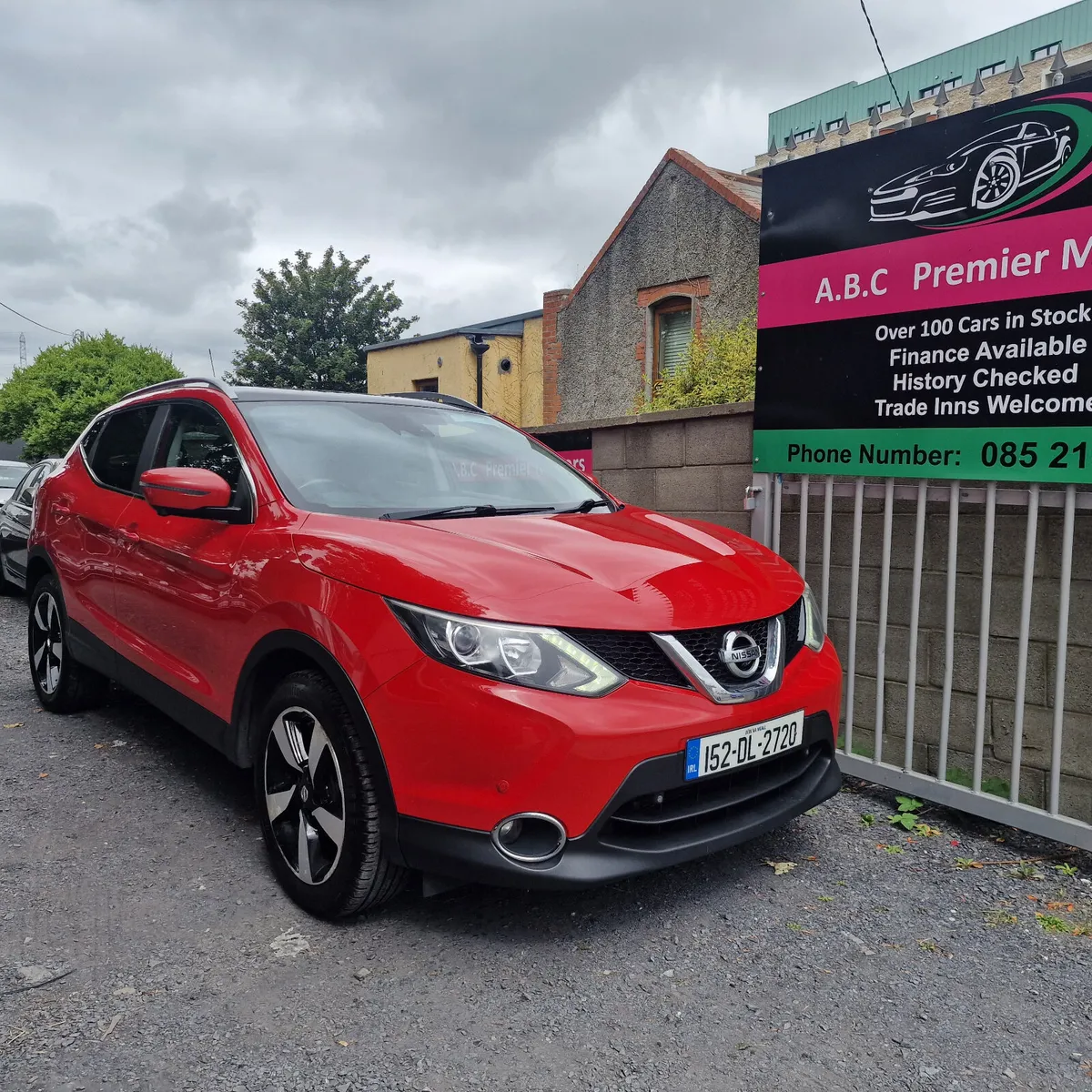 Nissan Qashqai 2015 Nct 07/26 - Image 1
