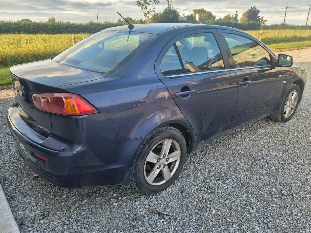 08 Mitsubishi Lancer NCT 2-26 - Image 2
