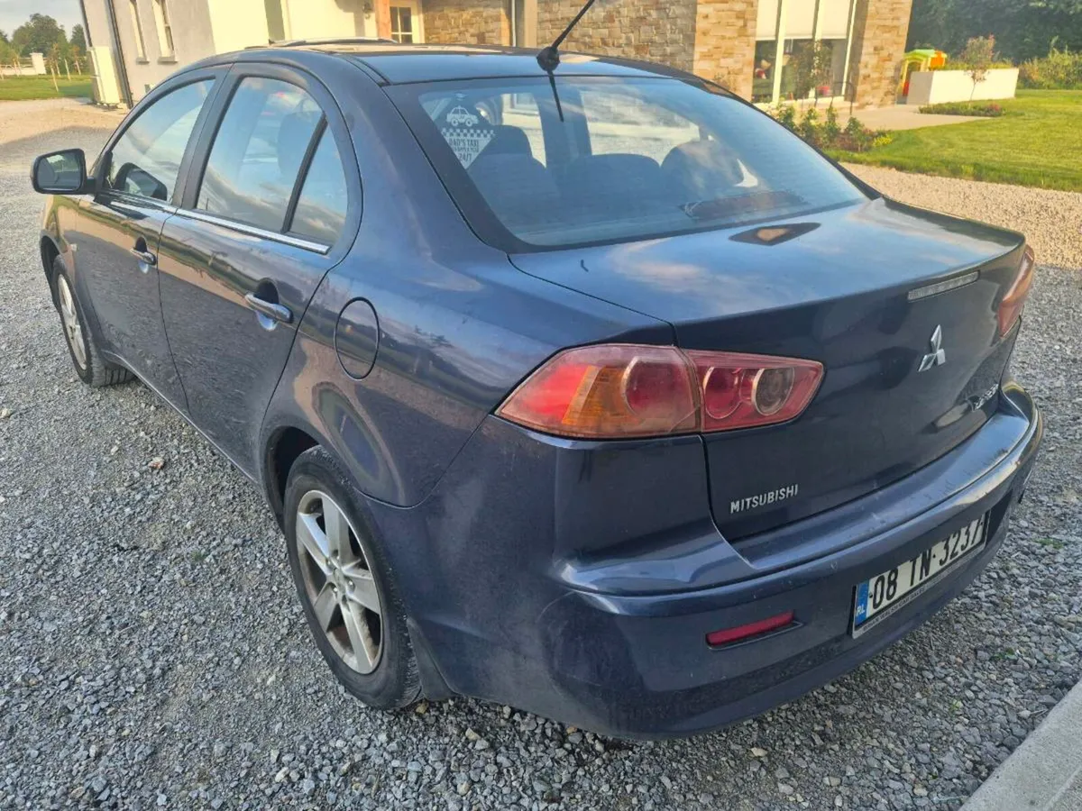 08 Mitsubishi Lancer NCT 2-26 - Image 3