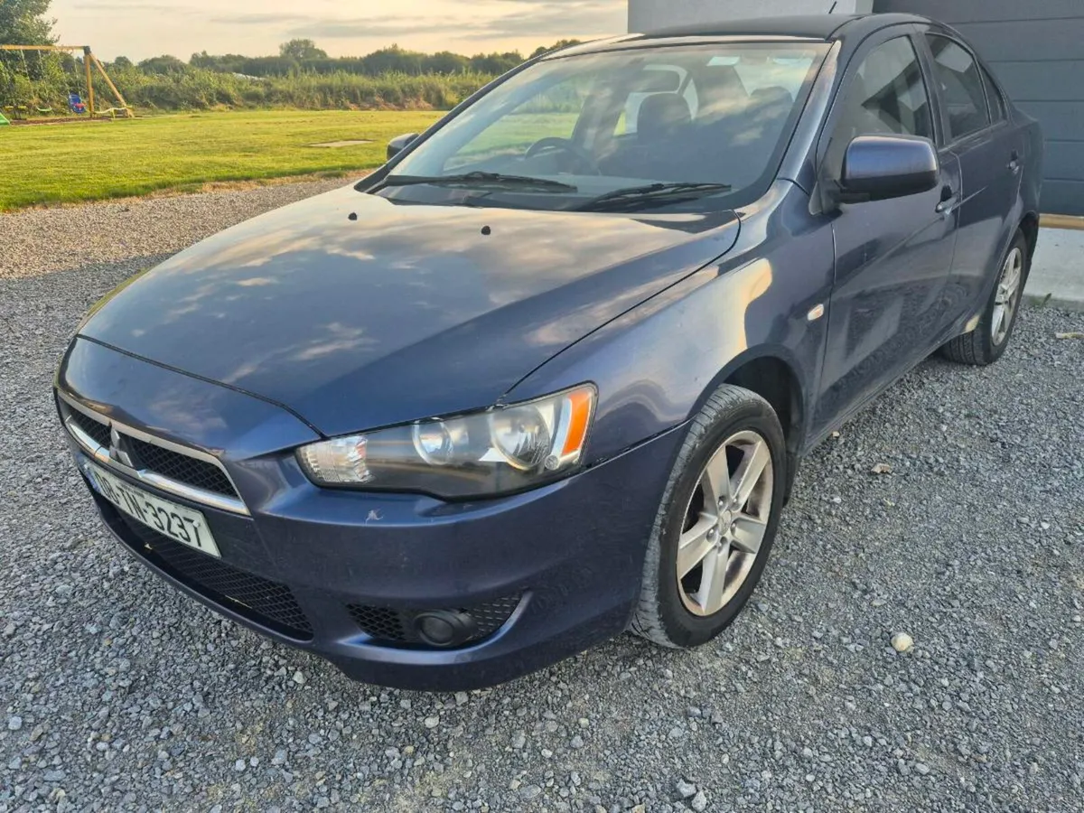 08 Mitsubishi Lancer NCT 2-26 - Image 4