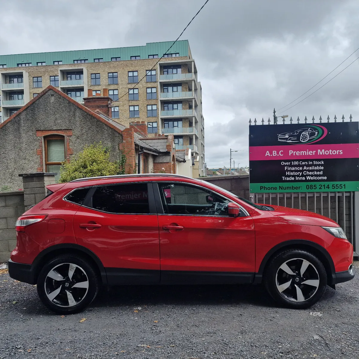 Nissan Qashqai 2015 Nct 07/26 - Image 2